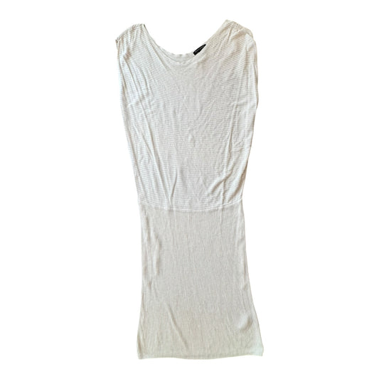 Dress Casual Maxi By Banana Republic In Tan, Size:L