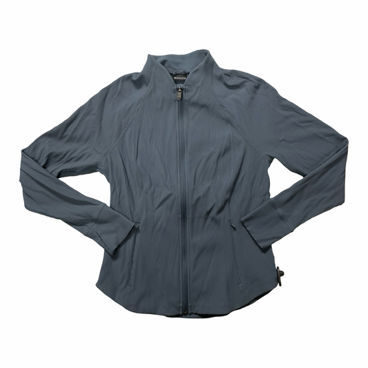 Athletic Jacket By Athleta In Blue, Size:L
