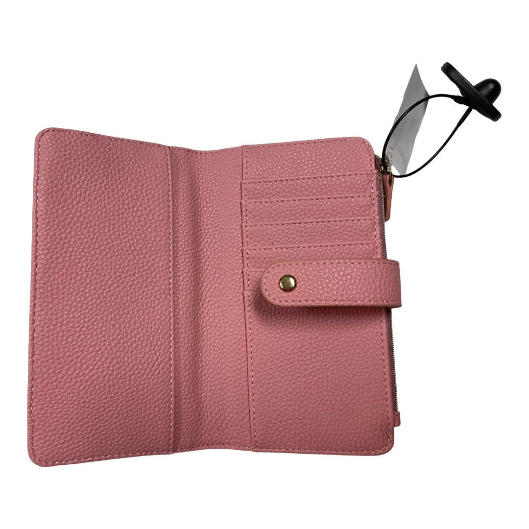 Wallet By Cmc In Pink, Size:Large