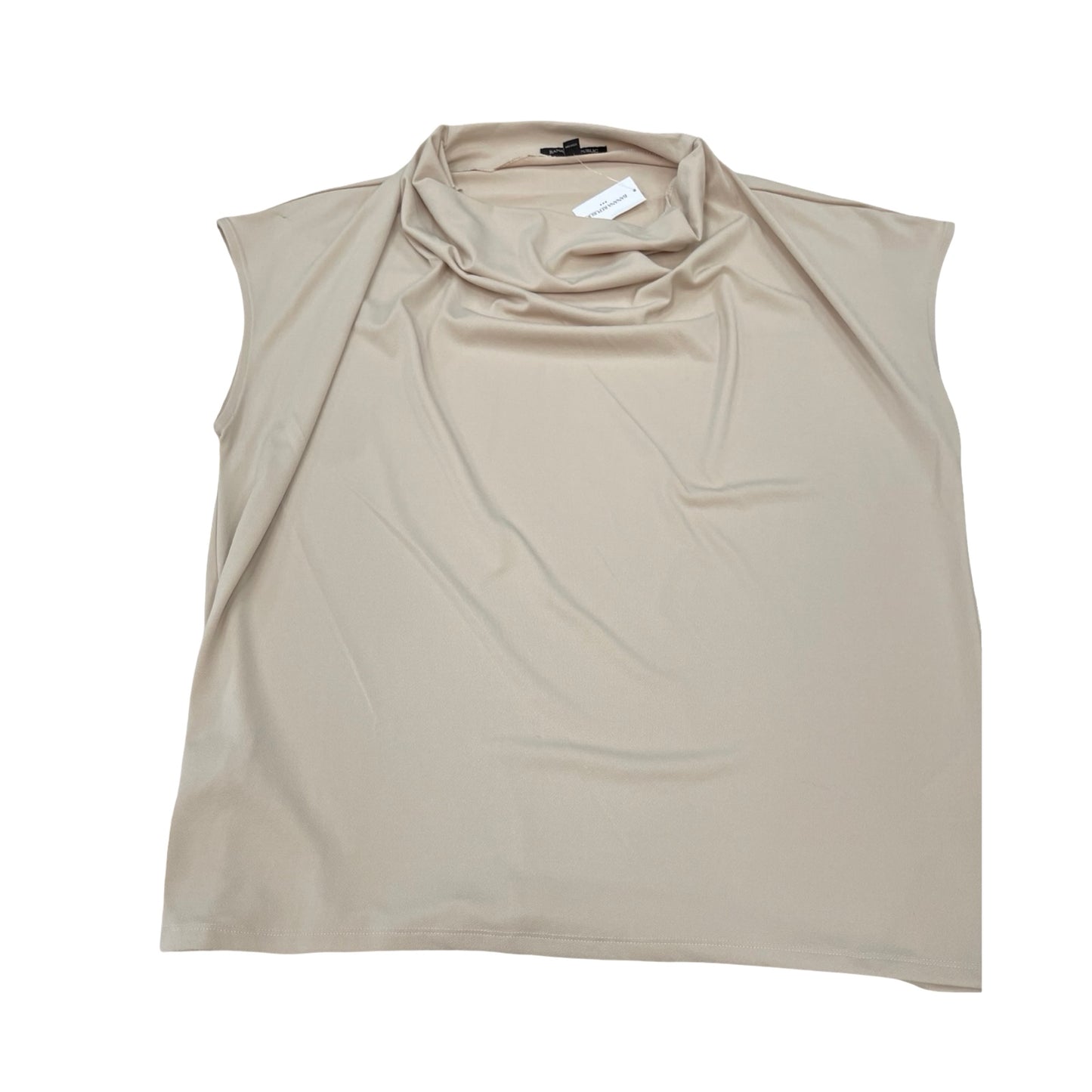 Top Ss By Banana Republic In Tan, Size:Xl