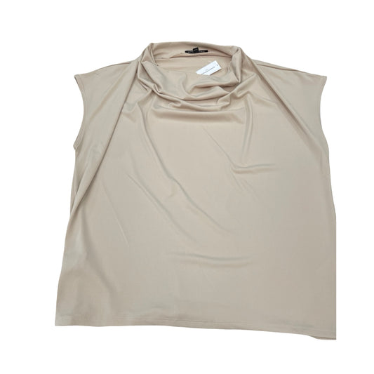 Top Ss By Banana Republic In Tan, Size:Xl