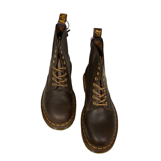 Boots Designer By Dr Martens In Brown, Size:9