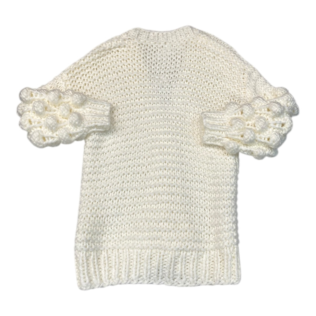 Sweater By MACARON In Cream, Size:S