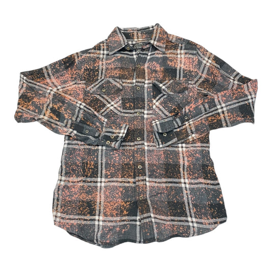 Top Ls By Cmc In Plaid Pattern, Size:S