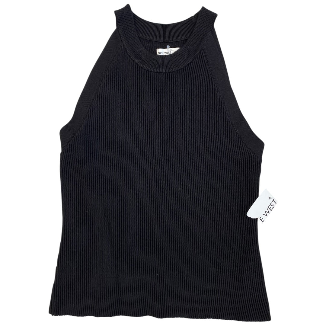Top Sleeveless By Nine West In Black, Size:Xl