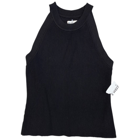 Top Sleeveless By Nine West In Black, Size:Xl