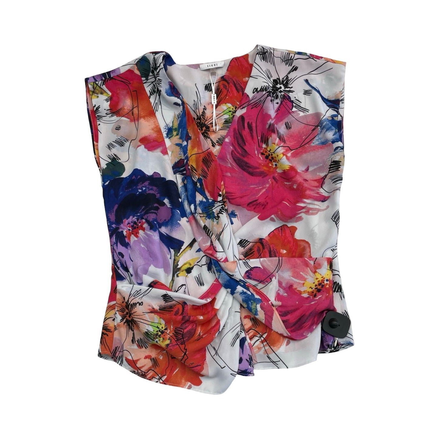Top Ss By Sioni In Multi, Size:L