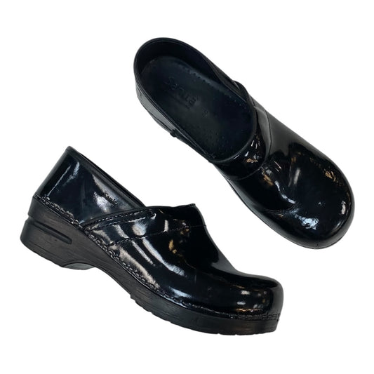 Shoes Heels Block By Sanita In Black, Size:9
