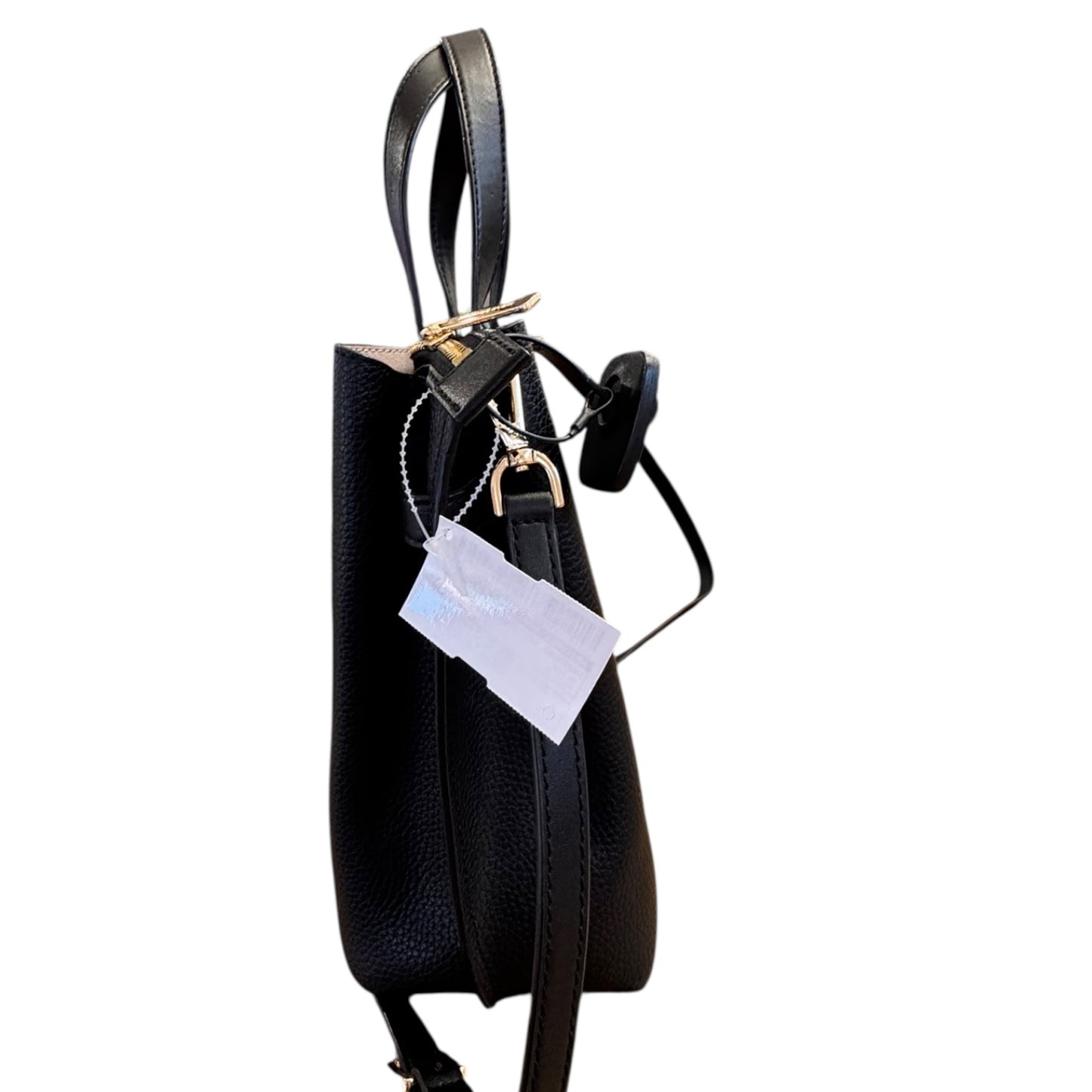 Handbag Designer By Michael Kors In Black, Size:Medium