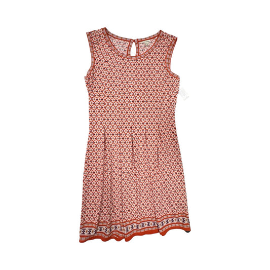 Dress Casual Midi By Max Studio In Multi, Size:L