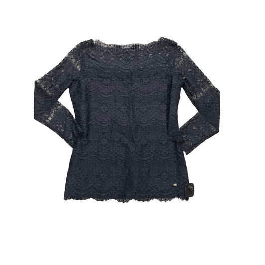 Top Ls Designer By Escada In Blue, Size:S