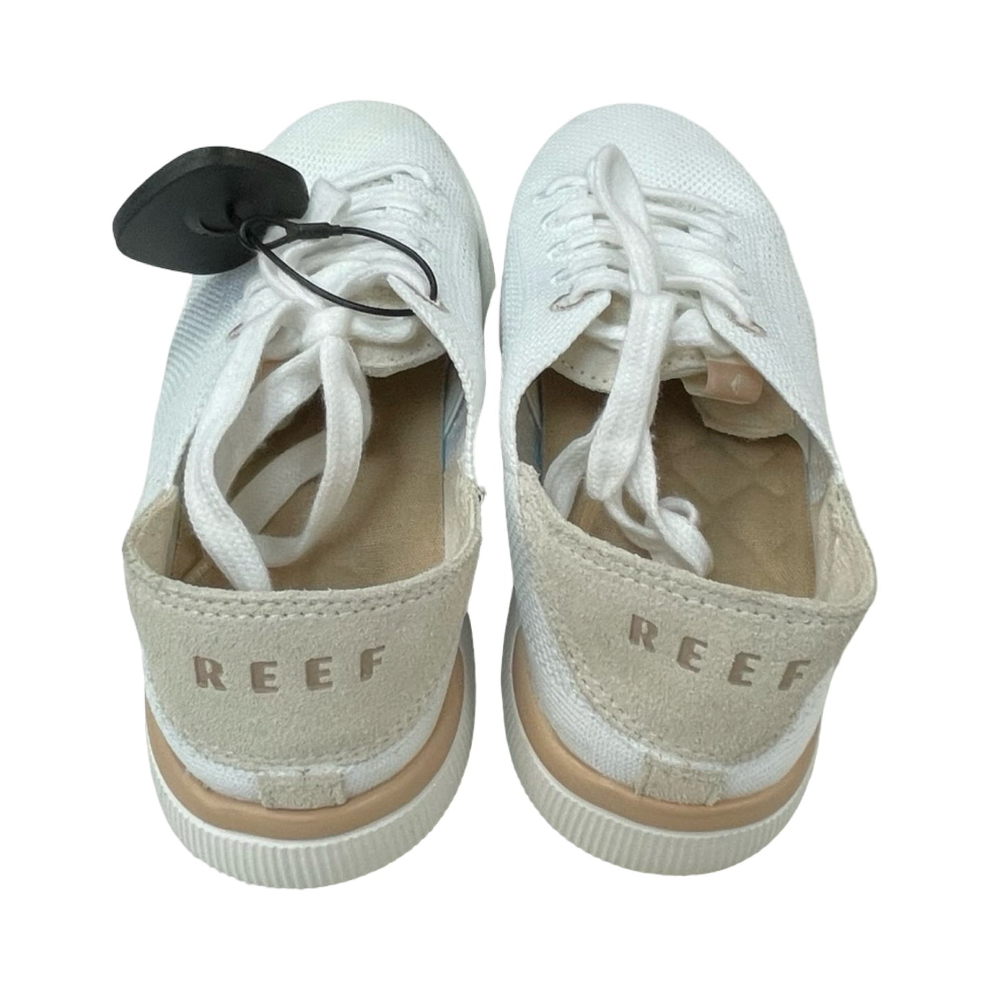 Shoes Athletic By Reef In White, Size:7