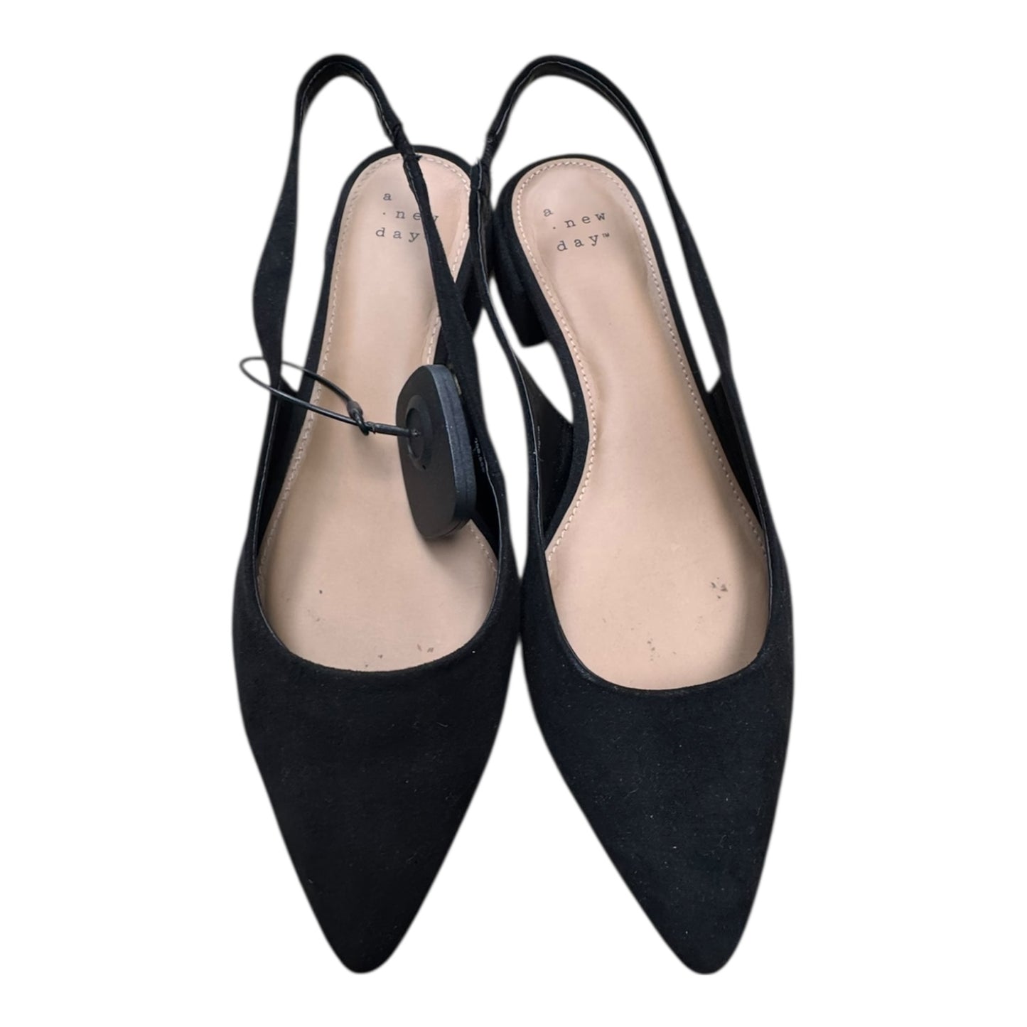 Shoes Flats By A New Day In Black, Size:6.5