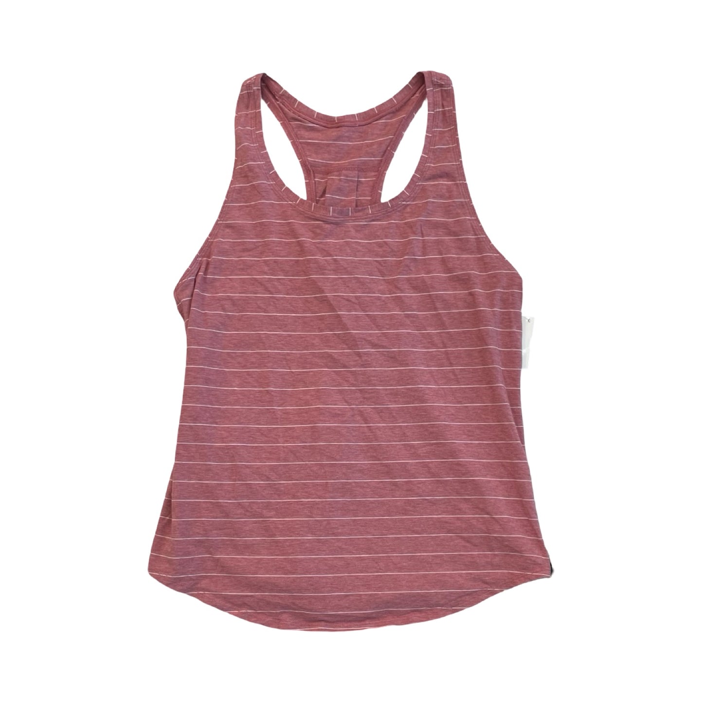 Athletic Tank Top By Lululemon In Mauve, Size:M