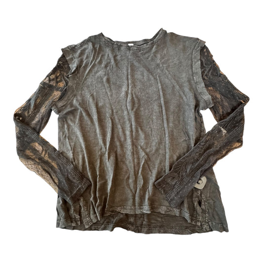 Top Ls By Free People In Grey, Size:Xs