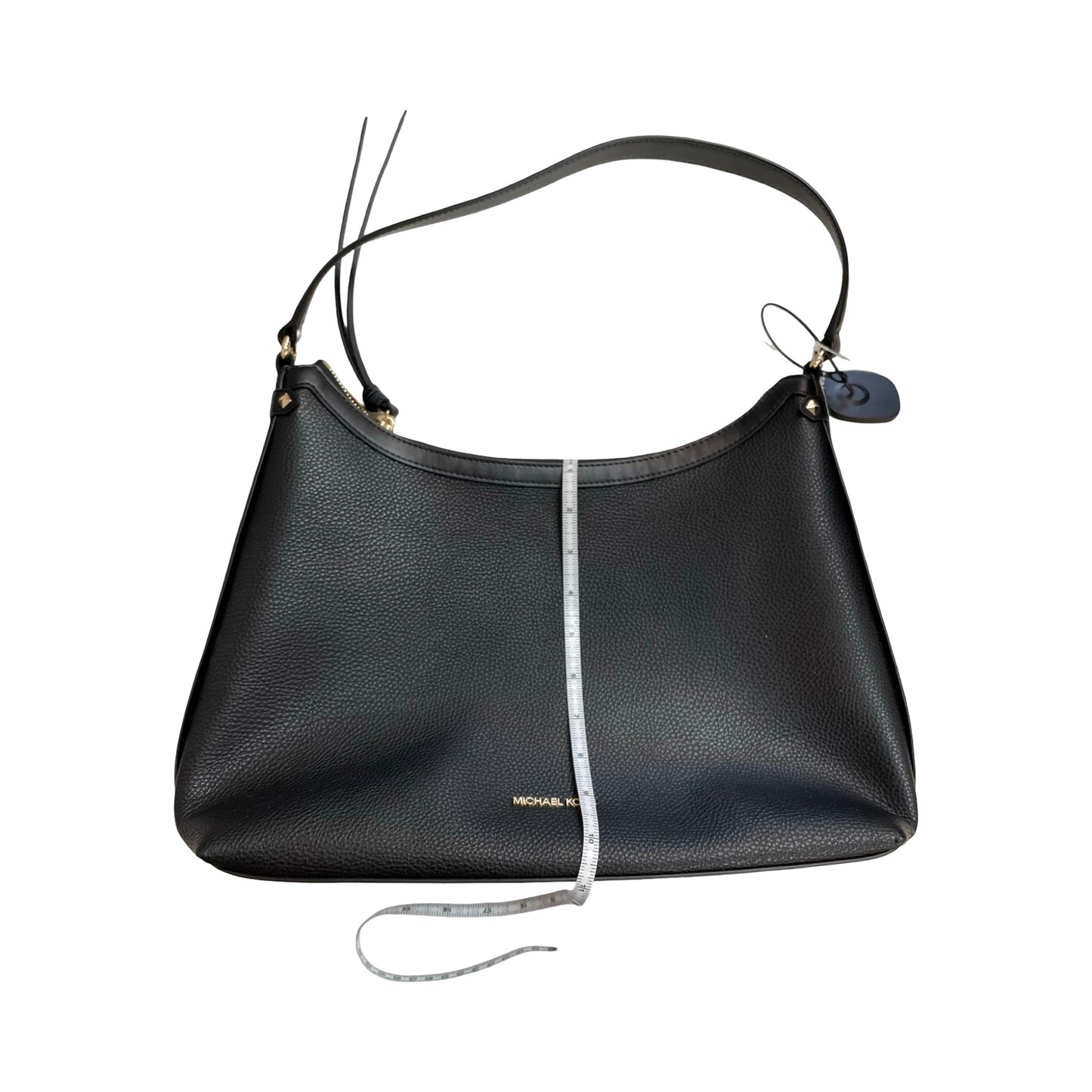Handbag Designer By Michael Kors In Black, Size:Medium
