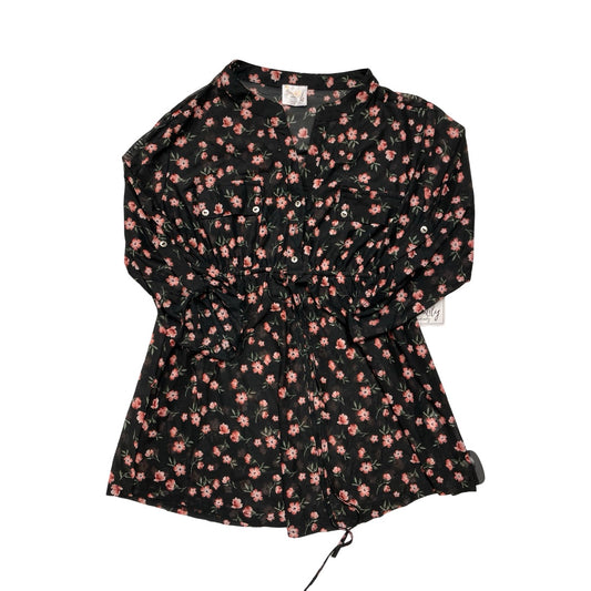 Mat Top Ls By SIRENLILY In Multi, Size:M