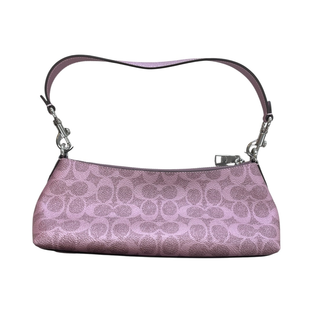 Handbag Designer By Coach In Pink, Size:Small