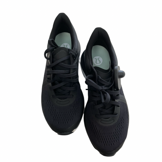 Shoes Athletic By Lululemon In Black, Size:7.5