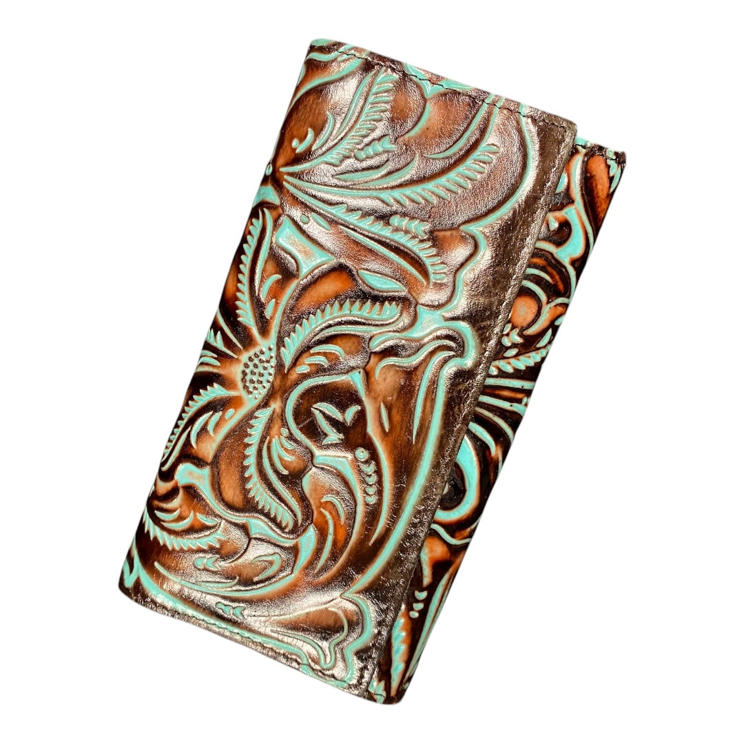 Wallet Designer By Patricia Nash In Multi, Size:Medium