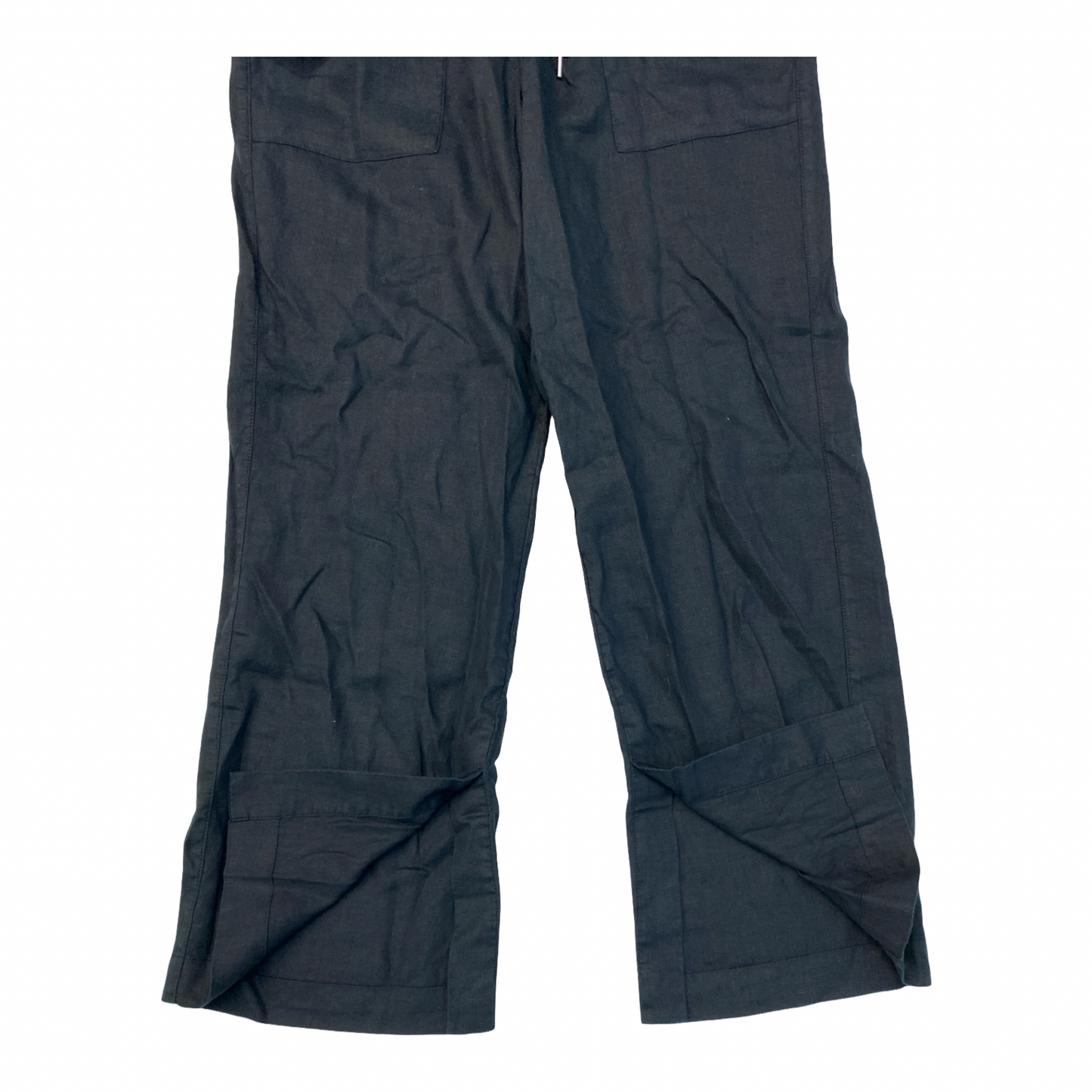 Pants Linen By Athleta In Black, Size:S