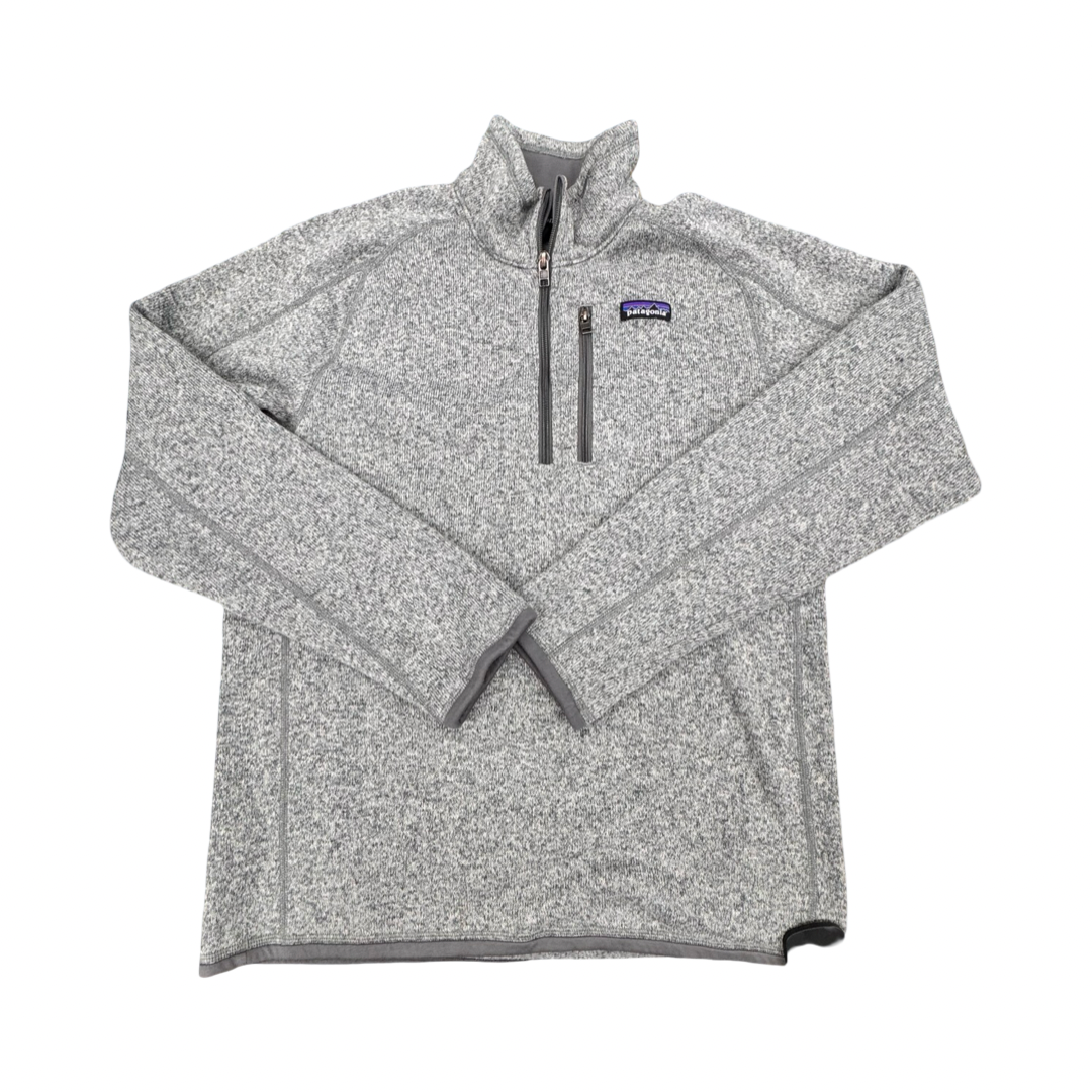 Athletic Fleece By Patagonia In Grey, Size:M