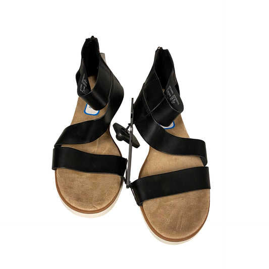 Sandals Flats By Time And Tru In Multi, Size:9