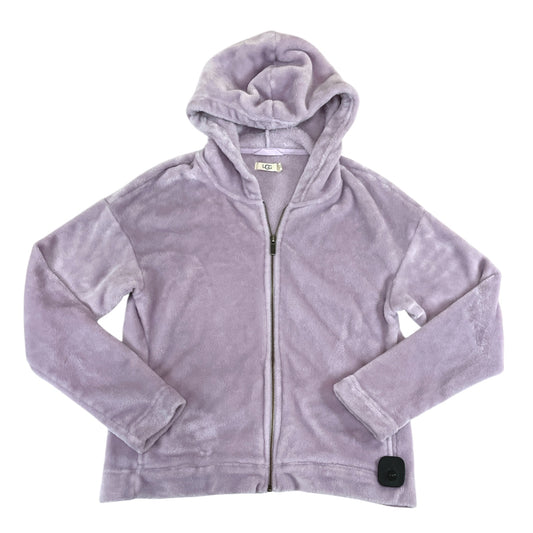 Jacket Designer By Ugg In Purple, Size:L