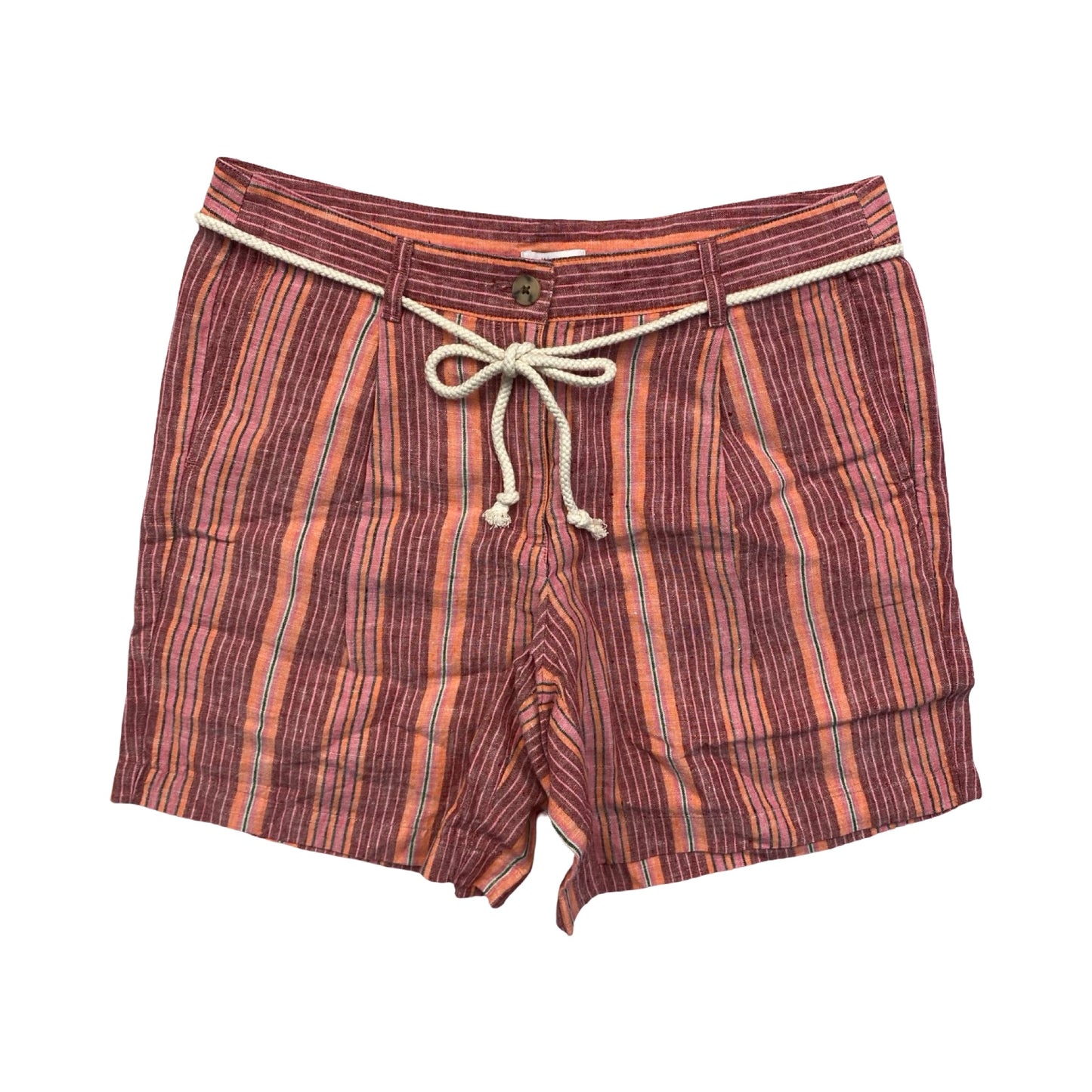 Shorts By J. Jill In Multi, Size:10