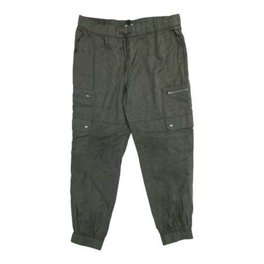 Pants Joggers By Banana Republic In Green, Size:L