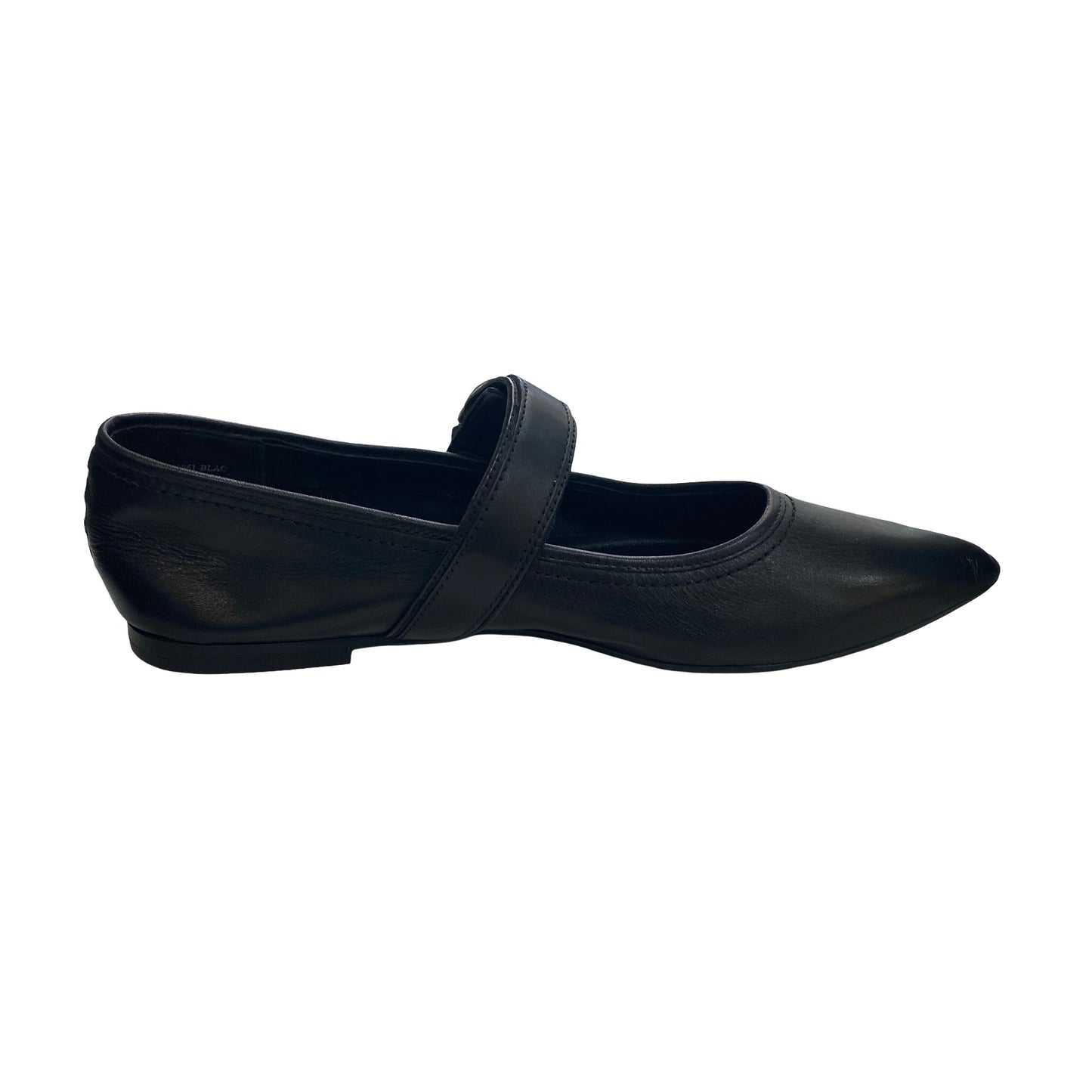 Shoes Flats By Frye In Black, Size:10