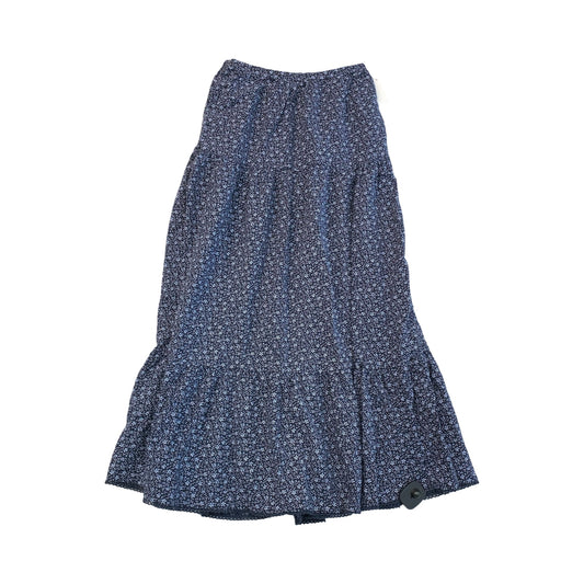 Skirt Maxi By Universal Thread In Blue, Size:Xs