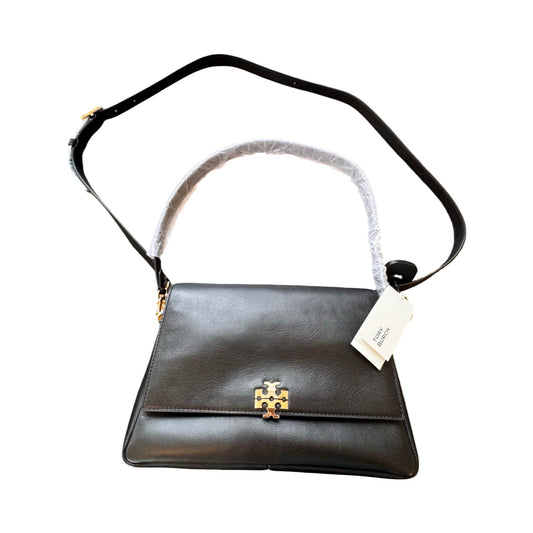 Handbag Designer By Tory Burch In Black, Size:Medium (11”Lx7”Hx4”W)