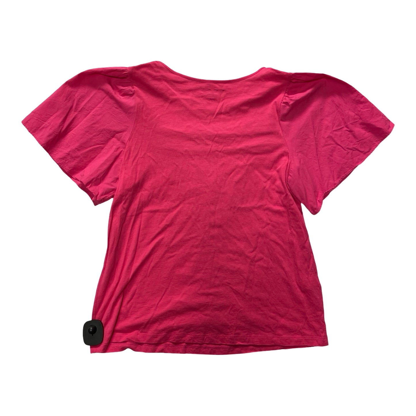 Top Ss By Loft In Pink, Size:Sp