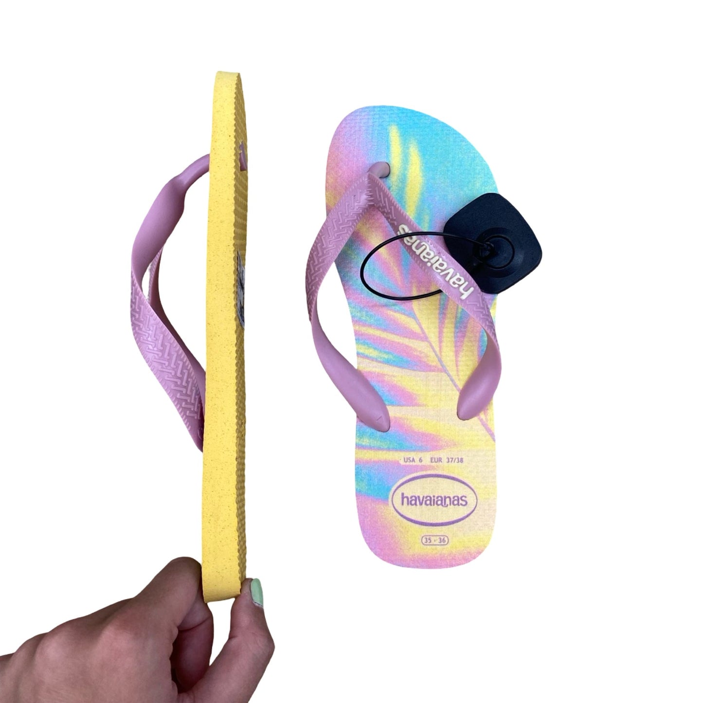 Sandals Flip Flops By Havaianas In Multi, Size:6