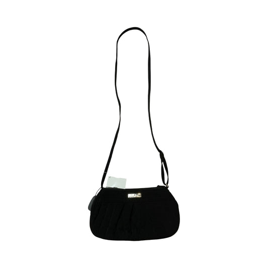 Handbag By Vera Bradley In Black, Size:Small