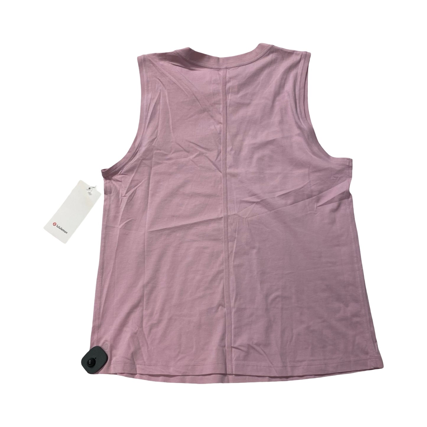Athletic Tank Top By Lululemon In Pink, Size:10