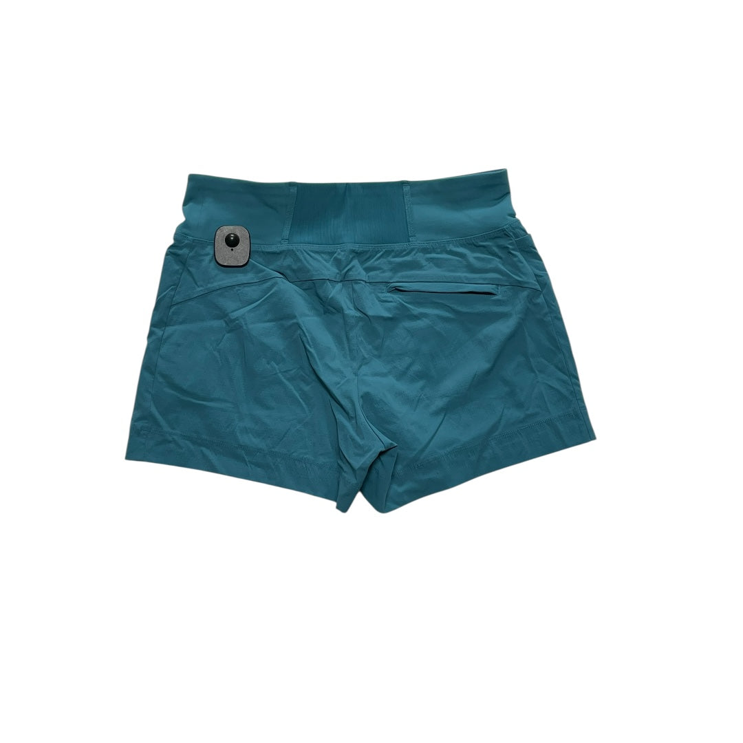 Athletic Shorts By Athleta In Green, Size:4