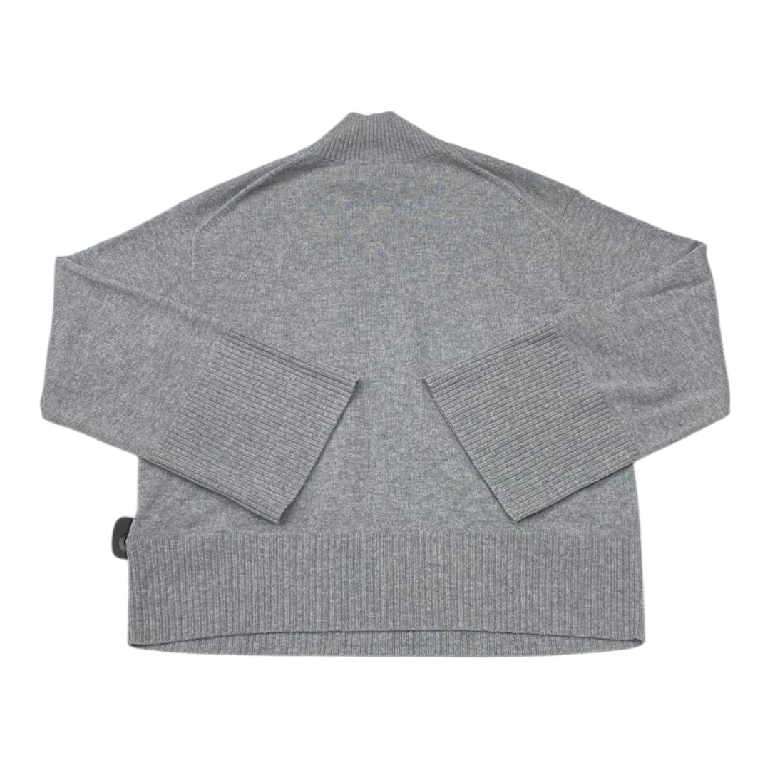 Sweater Cashmere By Banana Republic In Grey, Size:L