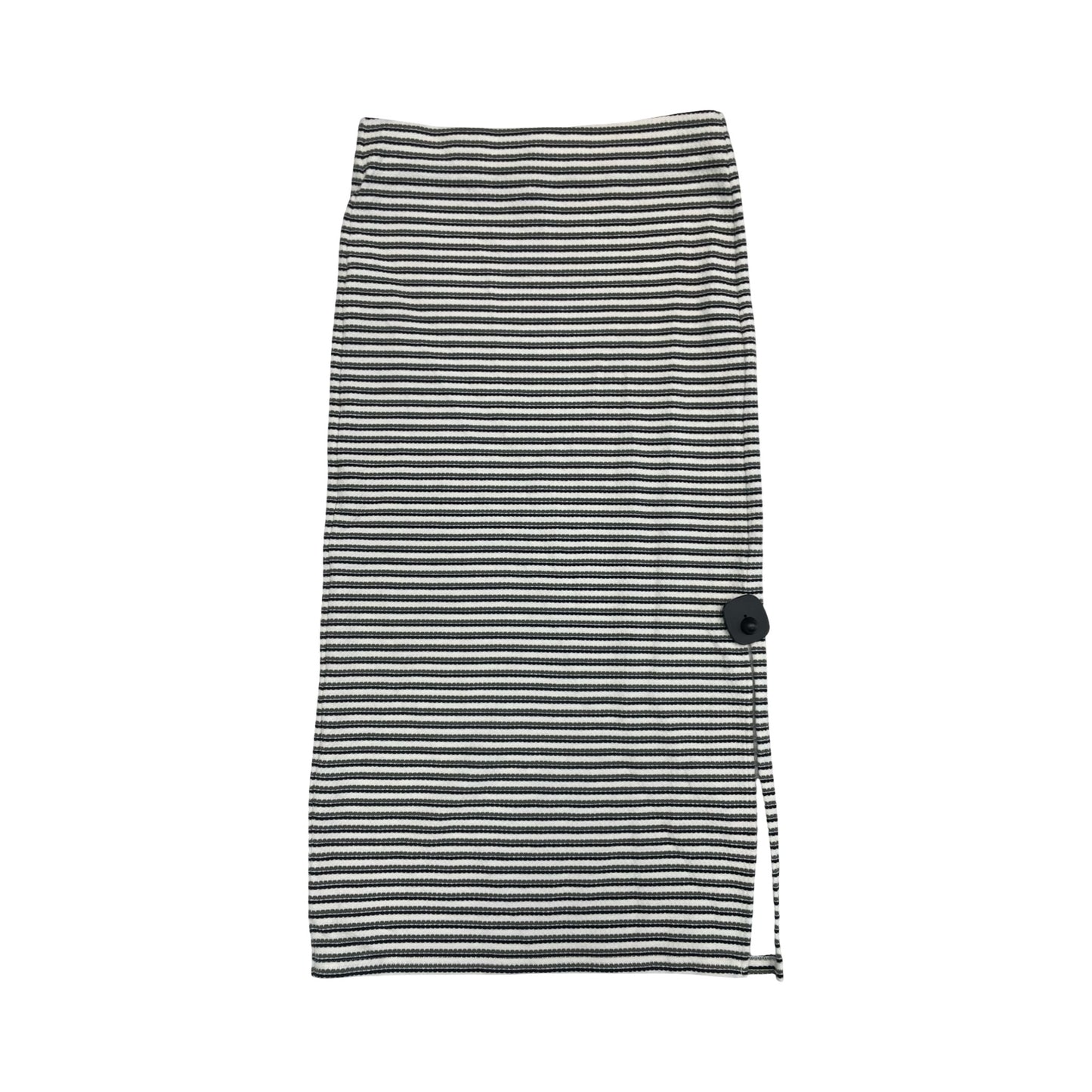 Skirt Maxi By Loft In Striped Pattern, Size:S