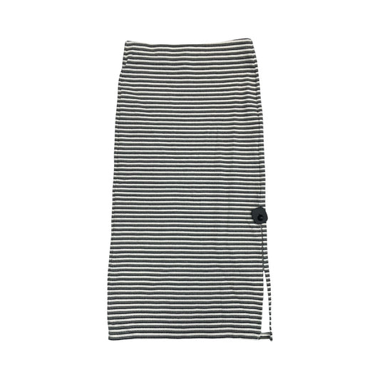 Skirt Maxi By Loft In Striped Pattern, Size:S