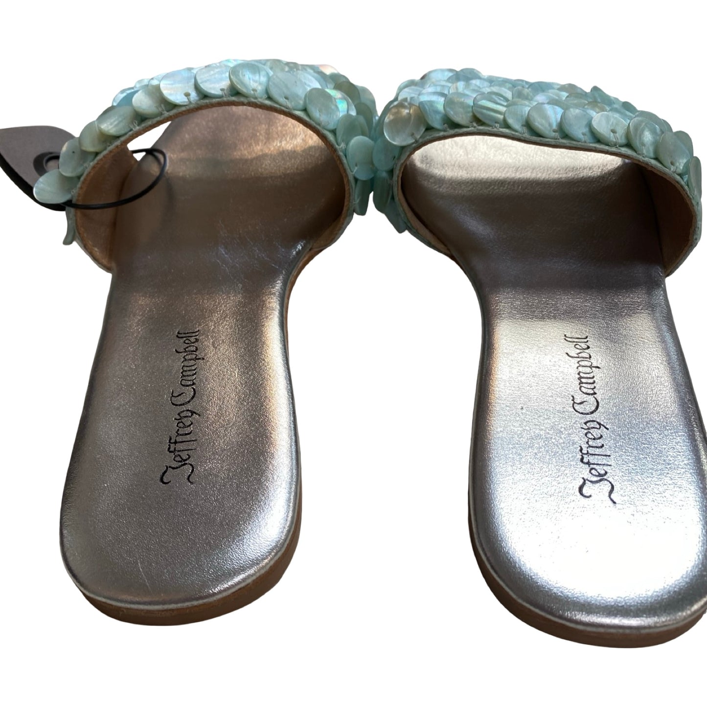 Sandals Flats By Jeffrey Campbell In Multi, Size:10
