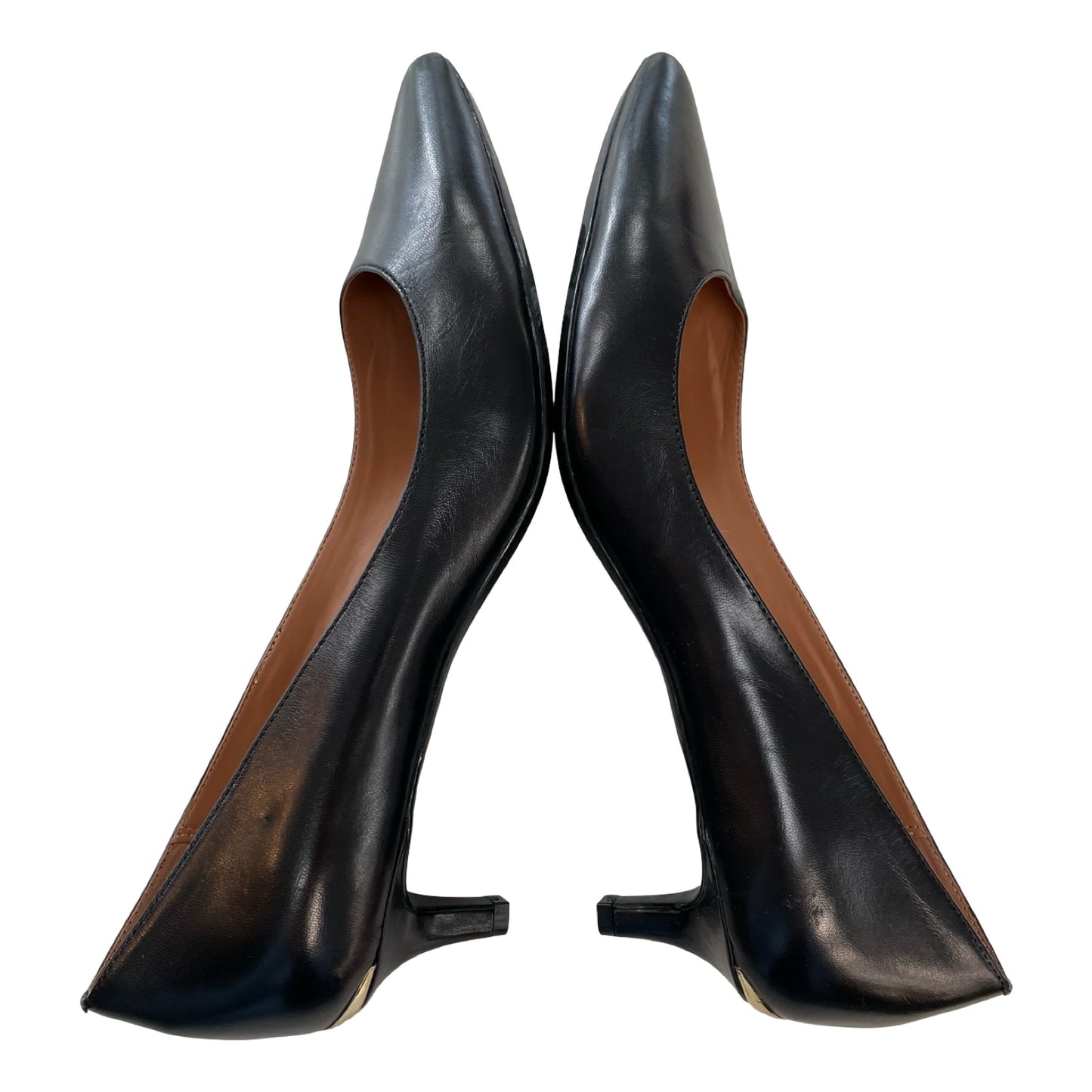Shoes Heels Kitten By Calvin Klein In Black, Size:11