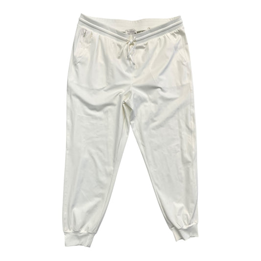 Pants Lounge By Rachel Zoe In Cream, Size:Xl