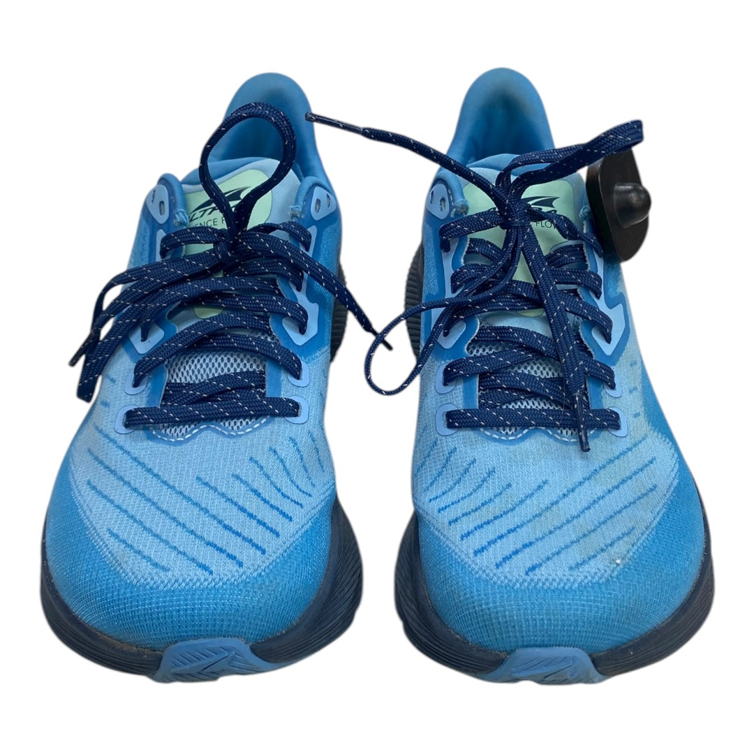 Shoes Athletic By Altra In Blue, Size:7.5