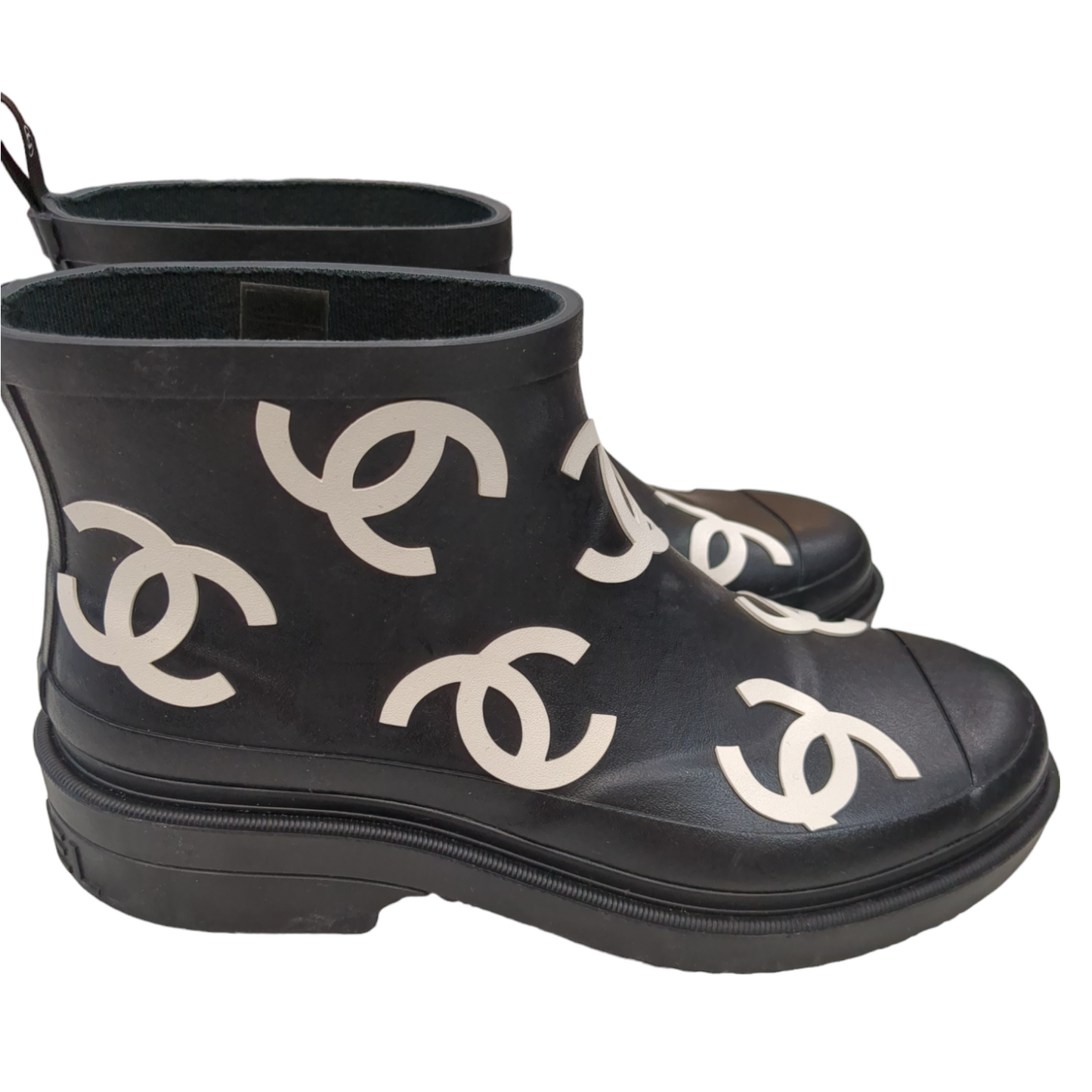 Boots Designer By Chanel  Size: 8