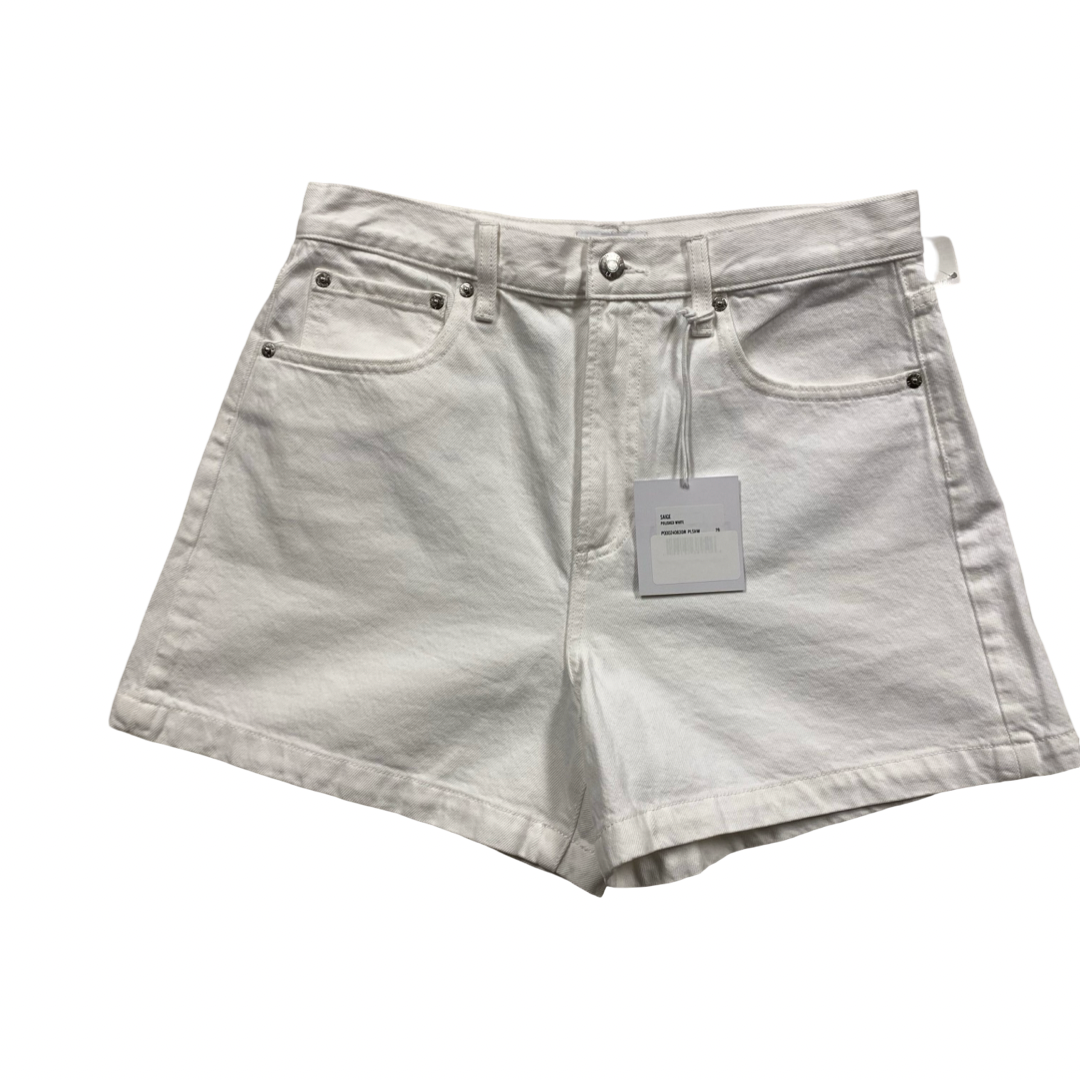 Shorts By Pistola In White, Size:8