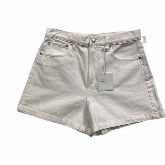 Shorts By Pistola In White, Size:8
