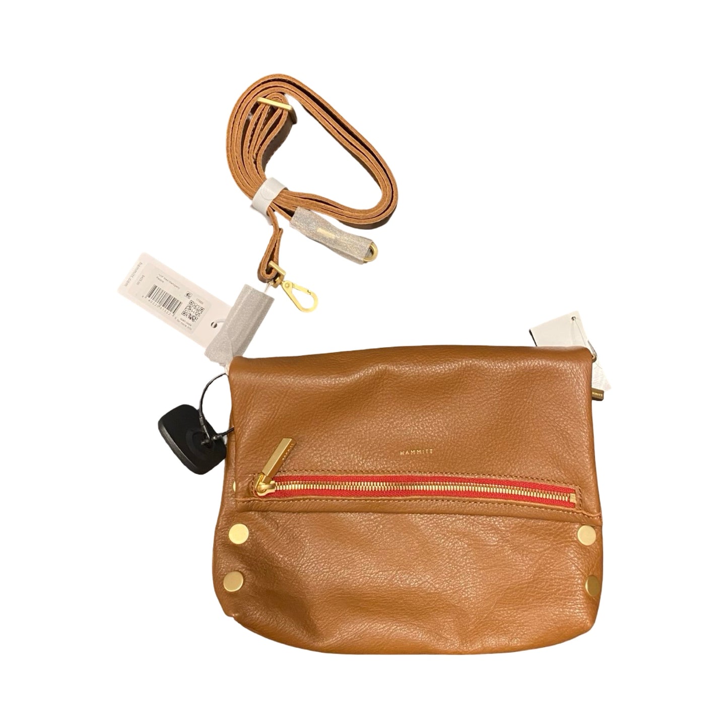 Handbag Designer By Hammitt In Brown, Size:Medium