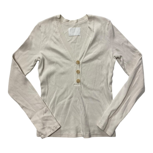 Top Ls By Citizens Of Humanity In Tan, Size:M